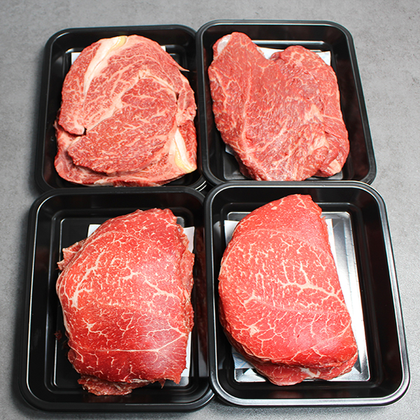 [한성가횡성한우]횡성한우 명품프리미엄 혼합세트 23호 2.4kg(등심 600g,불고기 600g X 2,국거리 600g)