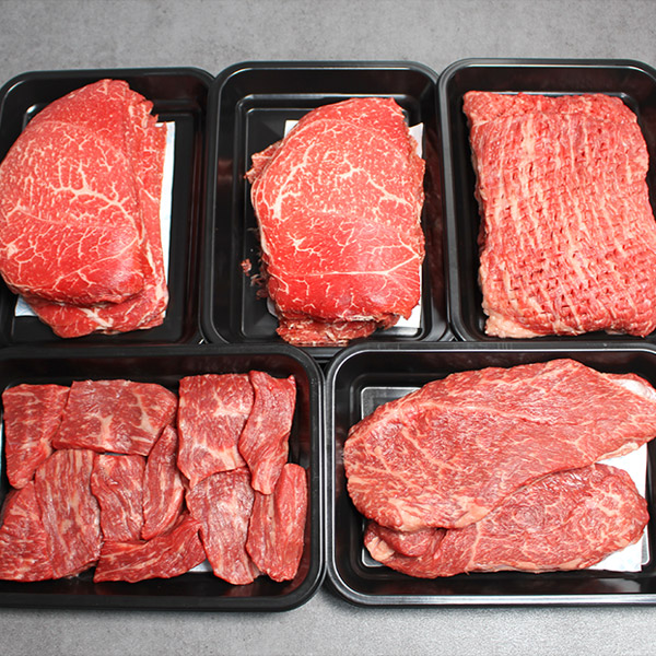 [한성가횡성한우]정품 횡성한우 명품프리미엄 실속세트 8호 2kg(불고기400g X 2,국거리400g,장조림400g,산적400g)