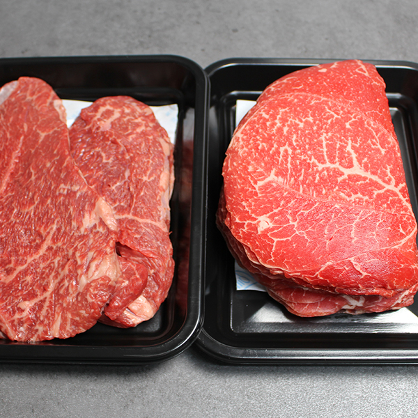 [한성가횡성한우]정품 횡성한우 명품프리미엄 혼합세트 14호 1.4kg(불고기 700g,국거리 700g)