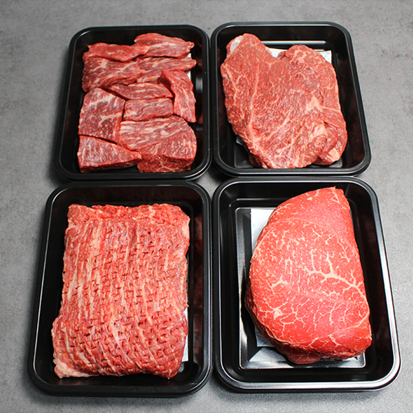 [한성가횡성한우]정품 횡성한우 1++등급 명품프리미엄 혼합세트 9호 2.8kg(불고기 700g,국거리 700g,장조림 700g,산적 700g)